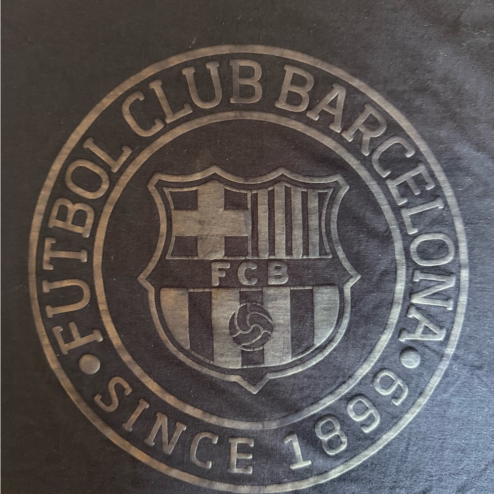 Navy Men's T-Shirt Soccer